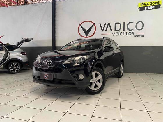 TOYOTA RAV4 2.0 4X2 16V GASOLINA 4P AUTOMÁTICO